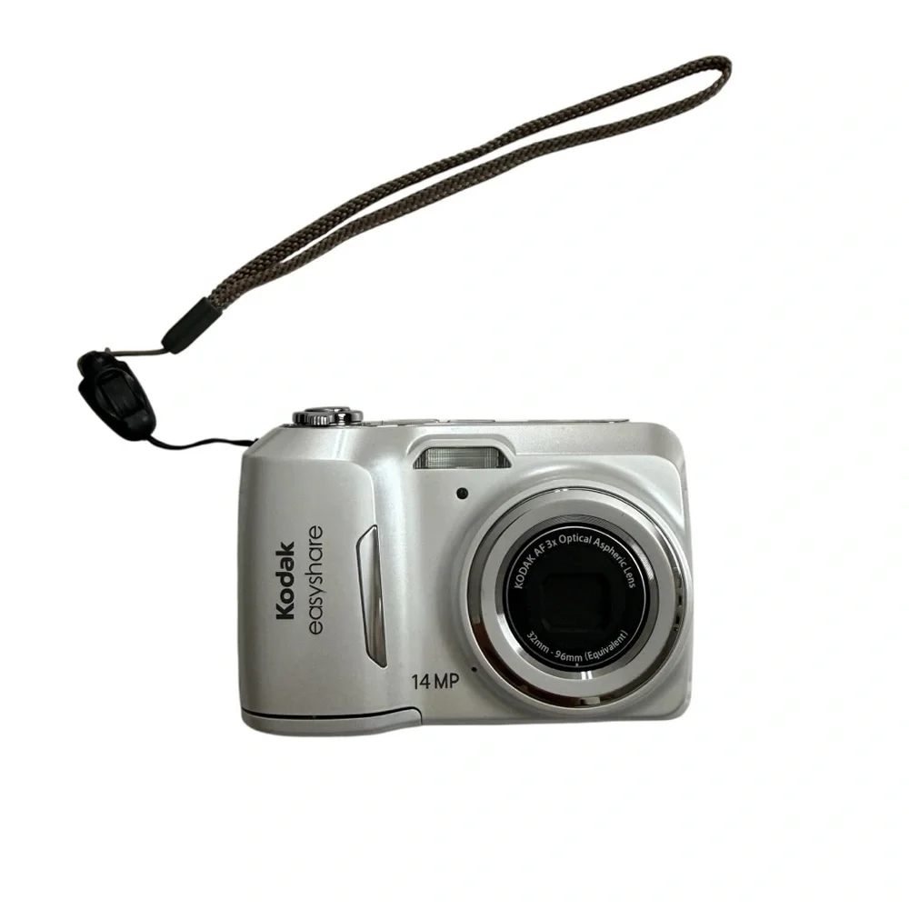 Kodak EasyShare 14MP Compact Digital Camera - Silver